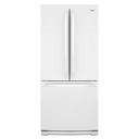 Whirlpool® 30-inch Wide French Door Refrigerator - 20 cu. ft. WRF560SFHW