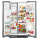 Whirlpool® 36-inch Wide Side-by-Side Refrigerator - 25 cu. ft. WRS325SDHZ