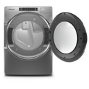 Whirlpool® 7.4 cu.ft Front Load Electric Dryer with Intiutitive Touch Controls, Steam Refresh Cycle YWED8620HC