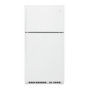 Whirlpool® 33-inch Wide Top Freezer Refrigerator - 21 cu. ft. WRT541SZDW