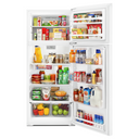 Whirlpool® 28-inch Wide Refrigerator Compatible With The EZ Connect Icemaker Kit – 18 Cu. Ft. WRT518SZFW