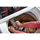 Whirlpool® 5.4–4.8 Cu. Ft. Top Load Washer with 2 in 1 Removable Agitator WTW5057LW