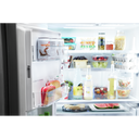 Whirlpool® 36-inch Wide Counter Depth French Door Refrigerator - 24 cu. ft. WRF954CIHZ