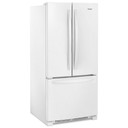Whirlpool® 33-inch Wide French Door Refrigerator - 22 cu. ft. WRFF5333PW