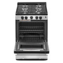 Whirlpool® 24-inch Freestanding Gas Range with Sealed Burners WFG500M4HS