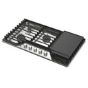 Whirlpool® 36-inch Gas Cooktop with 2-in-1 Hinged Grate to Griddle WCGK7536PS