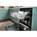 Whirlpool® Quiet Dishwasher with 3rd Rack and Pocket Handle WDP730HAMZ