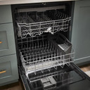 Whirlpool® 51 dBA Quiet Dishwasher with 3rd Rack and Pocket Handle WDP730HAMZ