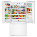 Whirlpool® 36-inch Wide Counter Depth French Door Refrigerator - 20 cu. ft. WRF540CWHW