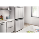 Whirlpool® 36-inch Wide Counter Depth 4 Door Refrigerator - 19.4 cu. ft. WRQA59CNKZ