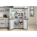 Whirlpool® 36-inch Wide Counter Depth 4 Door Refrigerator - 19.4 cu. ft. WRQA59CNKZ