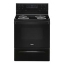 4.8 cu. ft. Whirlpool® electric range with Keep Warm setting YWFC150M0JB