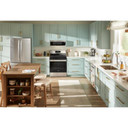 Whirlpool® 30-inch Self Clean Gas Range with No Preheat Mode WFGS3530RS