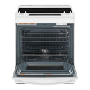 4.8 Cu. Ft. Whirlpool® Electric Range with Frozen Bake™ Technology YWEE515S0LW