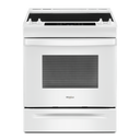 4.8 Cu. Ft. Whirlpool® Electric Range with Frozen Bake™ Technology YWEE515S0LW