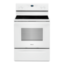 5.3 cu. ft. Whirlpool® electric range with Frozen Bake™ technology YWFE515S0JW