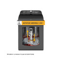 6.0-6.1 Cu. Ft. I.E.C. Whirlpool® Top Load Washer with Removable Agitator WTW6157PB