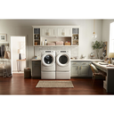 Whirlpool® 7.4 cu. ft. Front Load Gas Dryer with Intuitive Touch Controls WGD5620HW