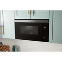 Whirlpool® 1.1 Cu. Ft. Flush Mount Microwave with Turntable-Free Design YWMMF5930PV