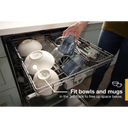 Whirlpool® Fingerprint Resistant Dishwasher with 3rd Rack & Large Capacity WDT970SAKZ