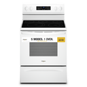 5.3 Cu. Ft. Whirlpool® Electric 5-in-1 Air Fry Oven YWFE550S0LB