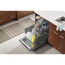 Whirlpool® Fingerprint Resistant Quiet Dishwasher with 3rd Rack & Large Capacity WDTA80SAKZ