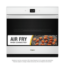 Whirlpool® 4.3 Cu. Ft. Single Wall Oven with Air Fry When Connected WOES5027LW