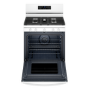 5.0 Cu. Ft. Whirlpool® Gas 5-in-1 Air Fry Oven WFG550S0LW