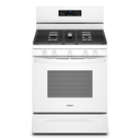 5.0 Cu. Ft. Whirlpool® Gas 5-in-1 Air Fry Oven WFG550S0LW