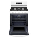5.0 Cu. Ft. Whirlpool® Gas 5-in-1 Air Fry Oven WFG550S0LW