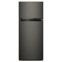 Whirlpool® 28-inch Wide Refrigerator Compatible With The EZ Connect Icemaker Kit - 18 Cu. Ft. WRT518SZKV