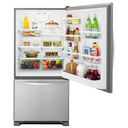 Whirlpool® Bottom-Freezer Refrigerator with Freezer Drawer 30-inches wide WRB329RFBM