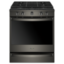 Whirlpool® 5.8 cu. ft. Smart Slide-in Gas Range with Air Fry, when Connected WEG750H0HV