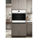 Whirlpool® 5.0 Cu. Ft. Single Wall Oven with Air Fry When Connected WOES5030LW