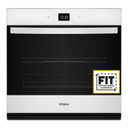 Whirlpool® 5.0 Cu. Ft. Single Wall Oven with Air Fry When Connected WOES5030LW