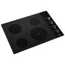Whirlpool® 30-inch Electric Ceramic Glass Cooktop with Dual Radiant Element WCE55US0HB