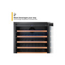 Whirlpool® 24" Undercounter Wine Center with Custom Temperature Control WUW35X24DS
