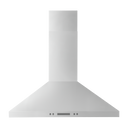 30" Chimney Wall Mount Range Hood with Dishwasher-Safe Grease Filters WVW93UC0LZ