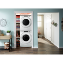 Whirlpool® 7.4 cu.ft Front Load Electric Dryer with Intiutitive Touch Controls, Advanced Moisture Sensing YWED5620HW