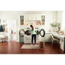 Whirlpool® 7.4 cu.ft Front Load Electric Dryer with Intiutitive Touch Controls, Advanced Moisture Sensing YWED5620HW