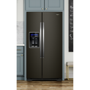 Whirlpool® 36-inch Wide Side-by-Side Refrigerator - 28 cu. ft. WRS588FIHV