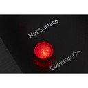Whirlpool® 30-inch Electric Ceramic Glass Cooktop with Two Dual Radiant Elements WCE77US0HB