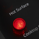 Whirlpool® 30-inch Electric Ceramic Glass Cooktop with Two Dual Radiant Elements WCE77US0HB