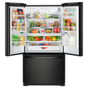 Whirlpool® 36-inch Wide Counter Depth French Door Refrigerator - 20 cu. ft. WRF540CWHB