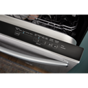 Whirlpool® Quiet Dishwasher with Boost Cycle and Pocket Handle WDP540HAMW