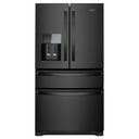 Whirlpool® 36-Inch Wide French Door Refrigerator - 25 cu. ft. WRX735SDHB