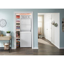 Whirlpool® 4.0 cu.ft I.E.C. Gas Stacked Laundry Center 9 Wash cycles and AutoDry™ WGT4027HW