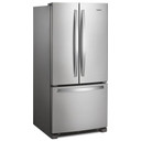 Whirlpool® 33-inch Wide French Door Refrigerator - 22 cu. ft. WRFF5333PZ
