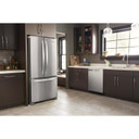 Whirlpool® 33-inch Wide French Door Refrigerator - 22 cu. ft. WRFF5333PZ