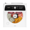 Whirlpool® 5.2 Cu. Ft. Top Load Agitator Washer with Built-In Faucet WTW5015LW